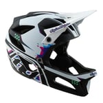 Troy Lee Designs Design Stage Trooper Full Face Helmet - White / XSmall Small XSmall/Small