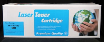 High Capacity TN2410 Laser Toner Cartridge for Brother DCP-L2530DW Printer - New
