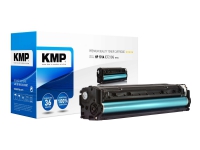 KMP H-T172 - 40 g - cyan - kompatibel - tonerkassett (alternativ för: HP 131A, HP CF211A) - för HP LaserJet Pro 200 M251n, 200 M251nw, 200 M276nw, MFP M276n, MFP M276nw