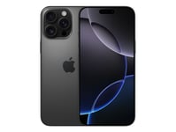 Apple Iphone 16 Pro Max , 17,5 Cm (6.9"), 2868 X 1320 Pixlar, 512 Gb, 48 Mp, Ios 18, Svart