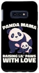 Galaxy S10e Panda Mama Raising Lil Paws With Love Cute Mom Bear And Cub Case