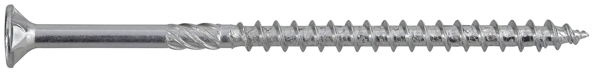 HOX Professional Screw Wood Construction Screw with European Technical Approval Including Bit, 175 15 60 15