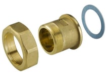 Danfoss Ab-Qm 15 Gängad Nippel 3/4"