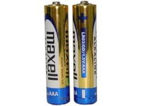 Maxell Batteri Aaa / R03 2 Szt.