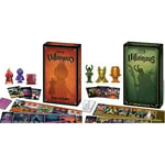 Ravensburger Disney Villainous Bigger and Badder Family Strategy Board Game & Marvel Villainous Mischief & Malice - Strategy Board Games for Adults and Kids Age 12 Years Up
