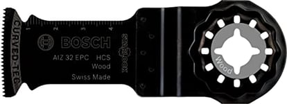 BOSCH ROBERT PRO Lame de scie Starlock AIZ 32 EPC Bosch-Bois-Long.50mm-larg.32mm-2608661637