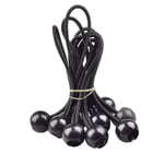 Multifunktionell Elastisk Fast Plast Repkula Presenning Trampolin Tält Bungees Snören Spännband [FW] A 15cm833