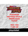 Pokemon Destined Rivals Prerelease Malmö