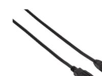Hama Usb 2.0 Cable Usb-A Plug - Mini Usb-B Plug (B6m), 1.8M, 1,8 M, Usb A, Mini-Usb B, 0,48 Gbit/S, Svart