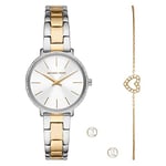 Michael Kors MK1041 Ladies Pyper Watch and Jewellery Gift Set
