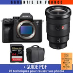 Sony A7S III + FE 16-35mm F2.8 GM + SanDisk 64GB Extreme PRO UHS-II SDXC 300 MB/s + Sac + Guide PDF ""20 TECHNIQUES POUR RÉUSSIR VOS PHOTOS