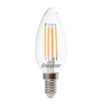 Energizer Filament 470lm Ses Led-ljuslampa 4w Transparent