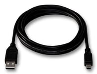 Câble USB pour appareil photo numérique Canon EOS 2000D, 2 m