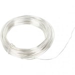 Övriga Tillverkare Metalltråd Wire Försilvrad 1 mm - 4 meter