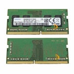 Samsung 2x 4GB DDR4 PC4-19200 2400T CL17 SODIMM Memory RAM PC4-2400T-SC0-11 Kits