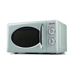 Girmi FM21 Four micro-ondes combiné, design vintage, 20 litres, 700 + 800 W