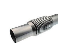 VSH axialkompensator 76,1 mm - M-bakke XPress rustfri press