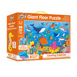 Galt Toys, Giant Floor Puzzle - Counting Creatures, Floor Puzzles for Kids, Ages 3 Years Plus