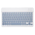 Tangentbord för surfplatta Kortkommandon Automatisk Viloläge Ultratunn BT-anslutning Bärbart Trådlöst Tangentbord för IOS Tablet Pro Mini Mist Blue