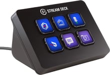 Superior  Stream  Deck  Mini –  Compact  Studio  Controller ,  6  Macro  Keys ,