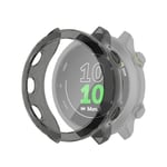 Garmin Forerunner 158 / 55 Transparent Skal till Smartklocka i TPU - Svart