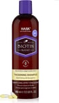 HASK BIOTIN BOOST Shampoo, thickening for all hair types, color safe, and - 1