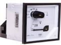 Voltmeter med N-switch E615 500V driftläge C3 K=90 grader utan KJ-certifikat EP27NE6150000