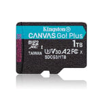 Kingston 1TB Canvas Go! Plus A2 UHS-I U3 microSDXC Memory Card with Tracking#
