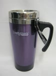 Thermos Thermocafe Translucent Travel Mug Beaker Cup 0.42L Purple