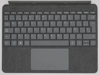 Microsoft Surface Go Type Cover Keyboard - QWERTY Spanish - Charcoal [New]