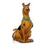 Star Cutouts- Scooby-Doo Figurine Géante, STSC683, 135 cm