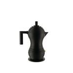 Alessi - Pulcina Coffee maker Black - 1 cup - Black - Kaffemaskiner och kaffebryggare