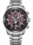Citizen BY1018-80X Eco-Drive Moonphase Titanium Radiostyrd herrklocka
