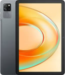 Blackview Tab 60 Pro Lte 4Gb/128Gb, 10.1-Inch Hd+ 800X1280 Ips Lcd, Octa-Core T606 1.6Ghz, 5Mp Front/8Mp Back Camera, Battery 7000Mah, Usb Type-C, Android 14, Sd Card Slot, Gray