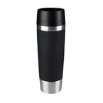 Emsa 515615 Travel Mug Large insulated drinking cup with Quick Press closure, 0.