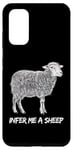 Galaxy S20 Artificial Intelligence AI Drawing Infer Me A Sheep Case