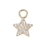 Ella Charm, Gold/white