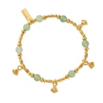 ChloBo GBAFO3421 In Bloom MANIFEST LOVE Aventurine Bracelet Jewellery