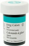 Wilton Icing Colour Gel Paste For Cake & Cupcake Decorating - Teal