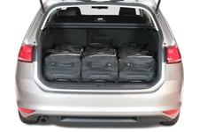 Resvaska uppsattning Volkswagen Golf VII 5G Variant 2013 vagn