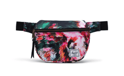Herschel Fifteen Hip Pack / Bum Bag - Pixel Floral RRP £25