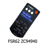 New Replacement Soundbar Remote For Yamaha FSR62 ZC94940 YAS-201 NS-WSW40