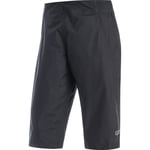 Gore® Wear C5 Goretex Paclite Trail Shorts Black 2XL male