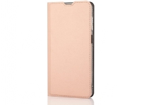 Wave BookCase protective case, Samsung Galaxy A13, Rose gold