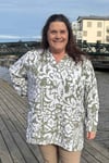 SEN Eleanor 2 Tunika Dam Green Print