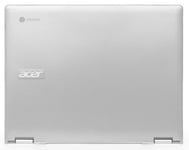 mCover Hard Shell Case Only Compatible with Acer Chromebook Spin 13 CP713-2W series (Not for CP713-1WN) (Clear)