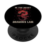 In The Heart Of The Dragons Liar Dragon Dragons PopSockets PopGrip Interchangeable