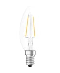 OSRAM Ampoule LED | Culot: E14 | Blanc chaud | 2700 K | 2,50 W | équivalent à 25 W | LED Retrofit CLASSIC B