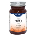 Quest Vitamin B6 - 50mg - 60 Tablets