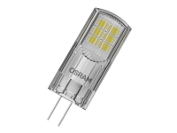 OSRAM LED STAR - LED-glödlampa - form: T14 - klar finish - G4 - 2.6 W (motsvarande 28 W) - klass F - varmt vitt ljus - 2700 K